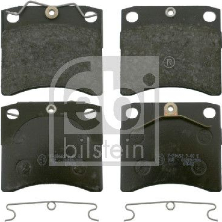 FEBI BILSTEIN Bremsbeläge 16200 FEBI BILSTEIN Bremsbeläge 16200
