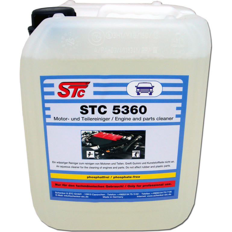 STC Motor - und Teilereiniger Kanister 5 L | 605
