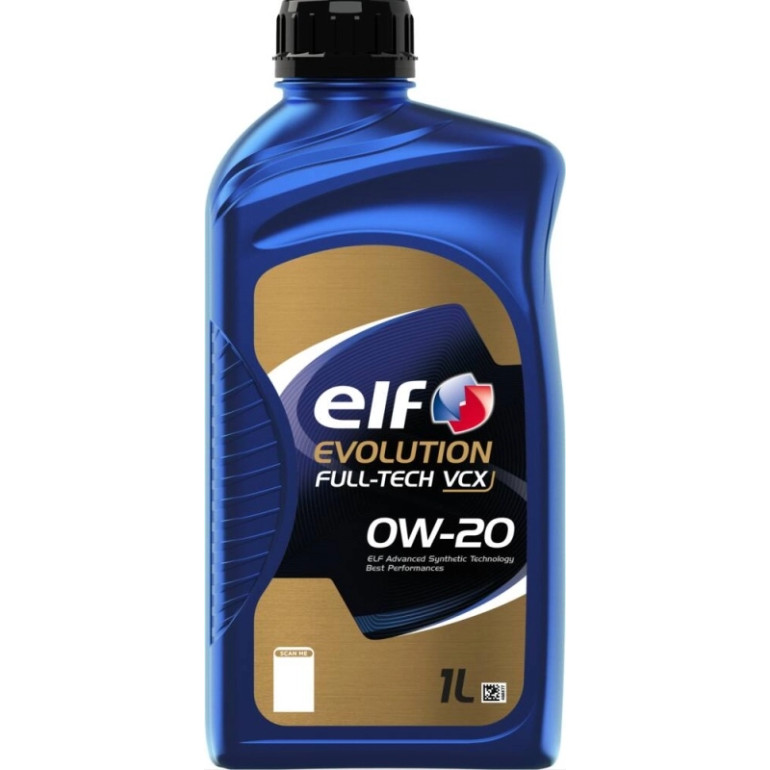 Elf Evolution Full Tech VCX 0W-20 1 Liter 228335 Elf Evolution Full Tech VCX 0W-20 1 Liter 228335