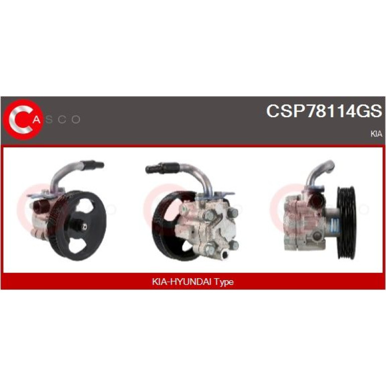 CASCO Hydraulikpumpe CSP78114GS CASCO Hydraulikpumpe CSP78114GS