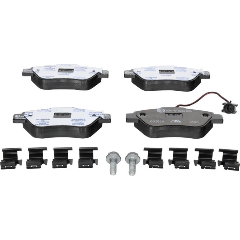 Bremsbelagsatz Fiat P.Fiorino/Linea/Panda/Qubo/500 05 13.0460-3826.2 Bremsbelagsatz Fiat P.Fiorino/Linea/Panda/Qubo/500 05 13.0460-3826.2