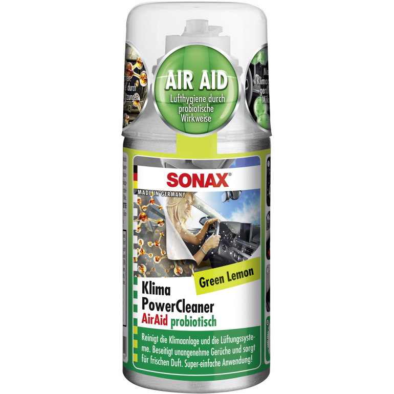 Sonax KlimaPowerCleaner GreenLemon 100ml 03234000