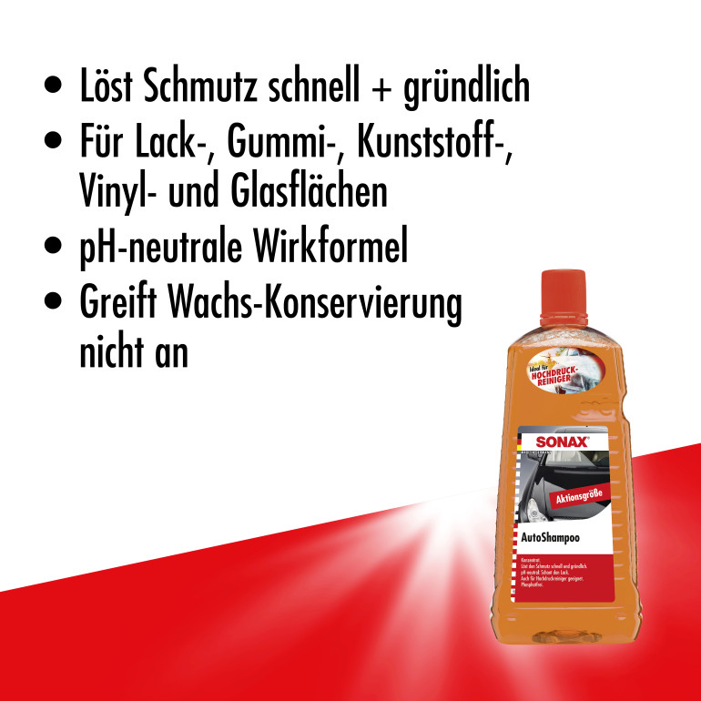 Sonax AutoShampoo Konzentrat 2L 03145410