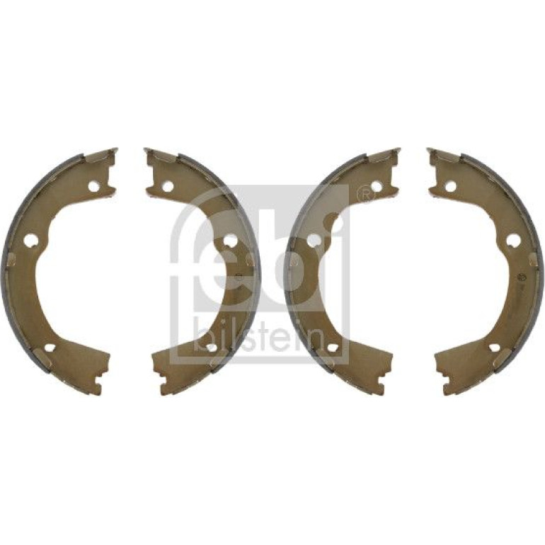 FEBI BILSTEIN Bremsbackensatz 170877 FEBI BILSTEIN Bremsbackensatz 170877