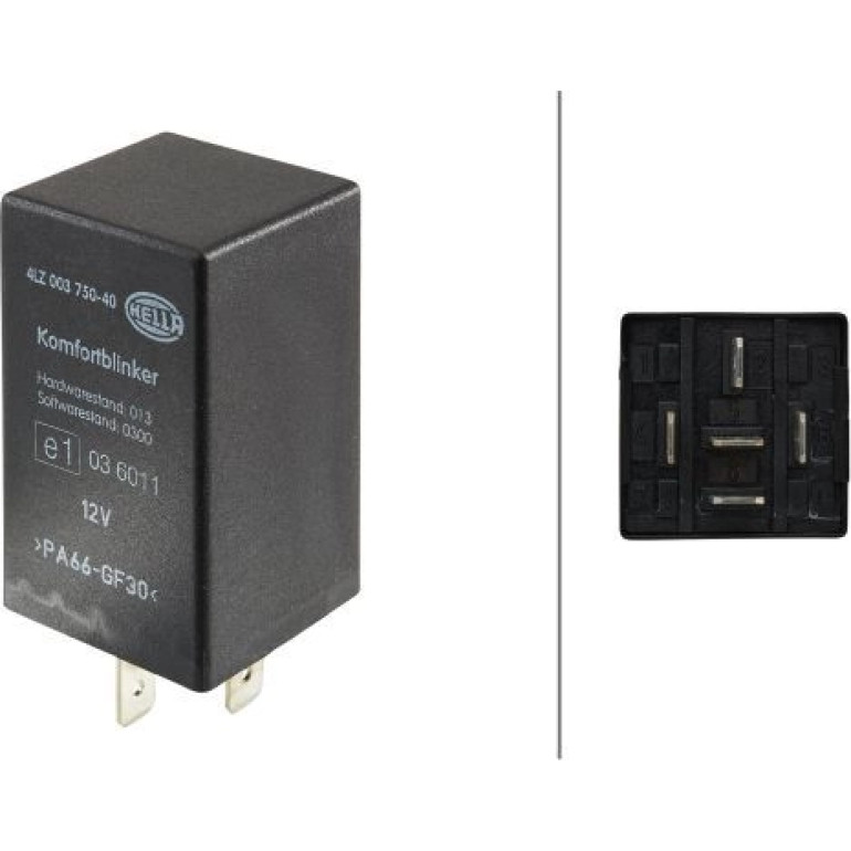 HELLA Blinkgeber 4LZ 003 750-401 HELLA Blinkgeber 4LZ 003 750-401