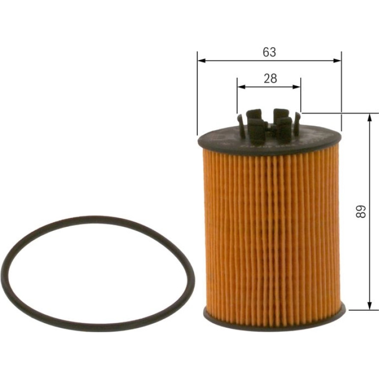 Ölfilter F 026 407 015 Ölfilter F 026 407 015