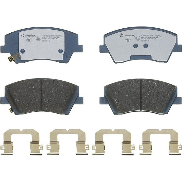 BREMBO Bremsklötze EV VA P 30 107E BREMBO Bremsklötze EV VA P 30 107E