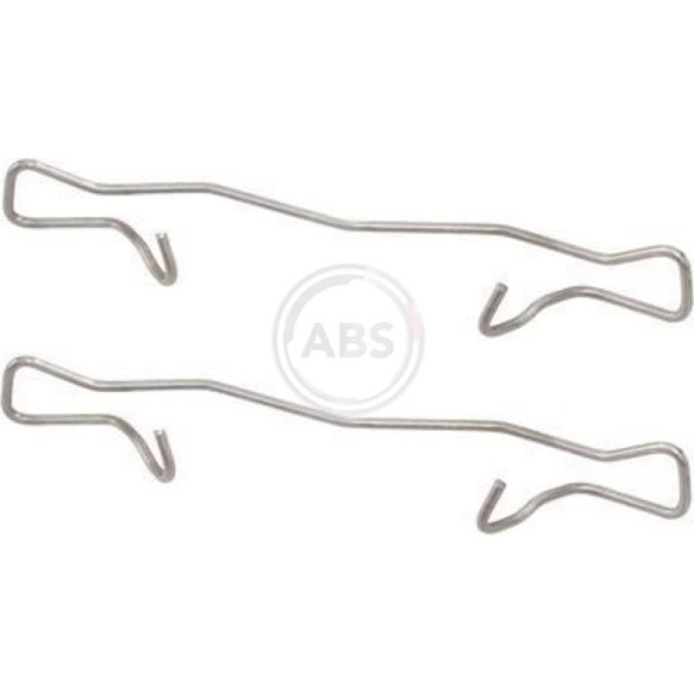 A.B.S. Zubehör, Bremsbeläge 1755Q A.B.S. Zubehör, Bremsbeläge 1755Q