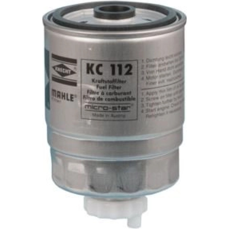 MAHLE Kraftstofffilter KC 112 MAHLE Kraftstofffilter KC 112