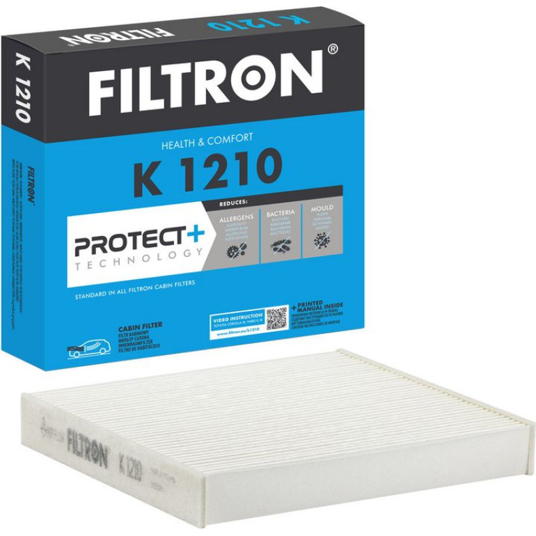 FILTRON Filter, Innenraumluft K 1210 FILTRON Filter, Innenraumluft K 1210