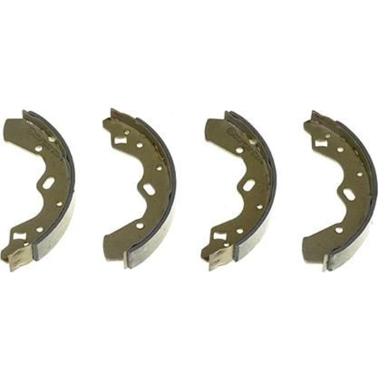 Bremsbackensatz HA S 49 520 Bremsbackensatz HA S 49 520