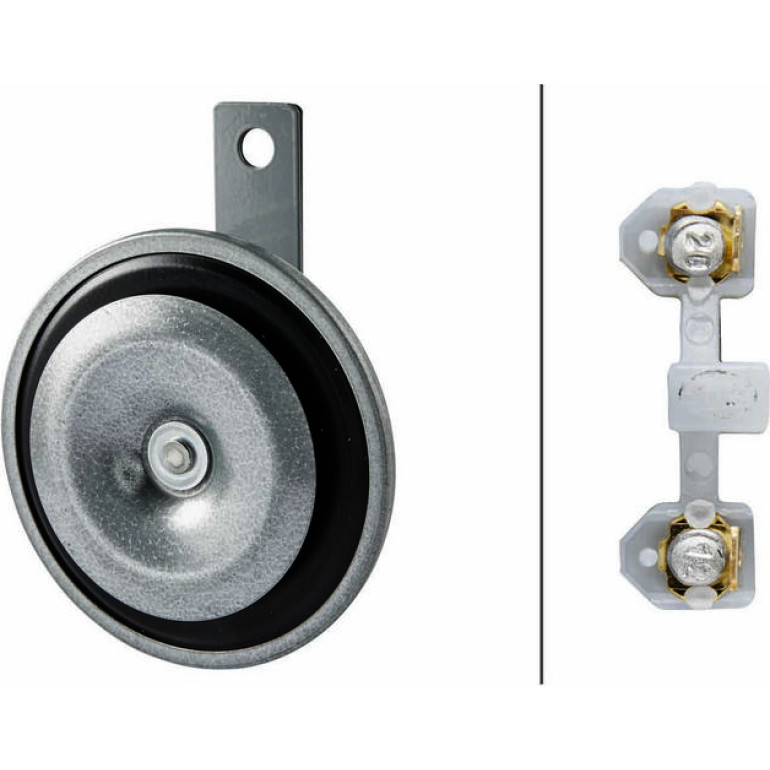 3AL 002 952-011 HELLA 12 Volt Horn 3AL 002 952-811