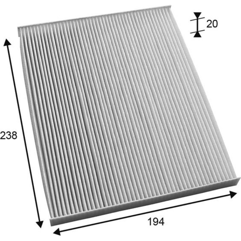VALEO Innenraumfilter 715740 VALEO Innenraumfilter 715740