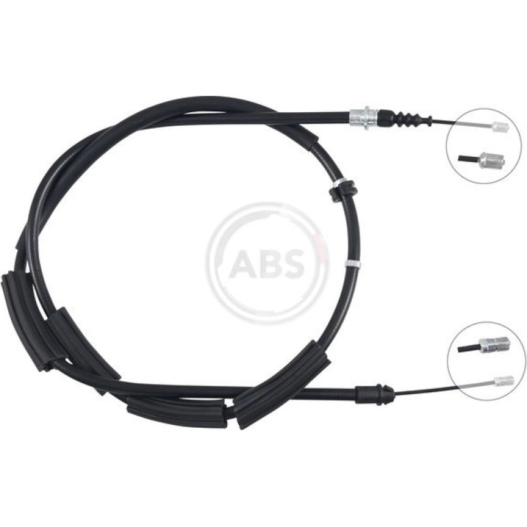 A.B.S. Handbremsseil Seilzug Festellbremse K17576 A.B.S. Handbremsseil Seilzug Festellbremse K17576