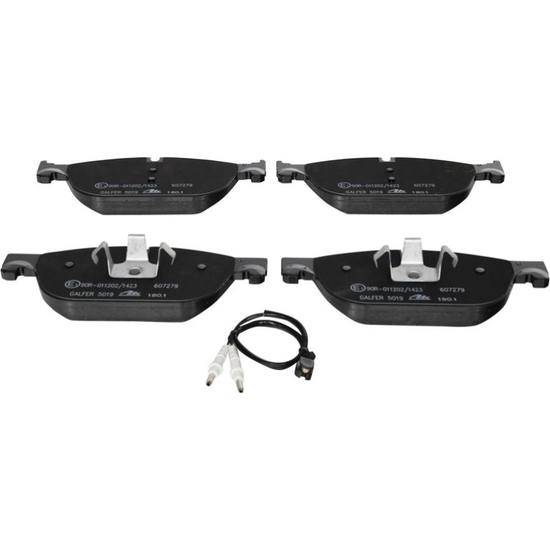 Bremsbelagsatz Peugeot S. 308/407/508 1,6-3,0 04- Mit Sensor 13.0460-7279.2 Bremsbelagsatz Peugeot S. 308/407/508 1,6-3,0 04- Mit Sensor 13.0460-7279.2