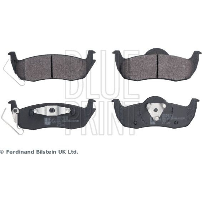 Bremsbelagsatz Jeep T. Commander/Grand Cherokee 3,0-5,7 V8 4X4 05-10 ADA104220 Bremsbelagsatz Jeep T. Commander/Grand Cherokee 3,0-5,7 V8 4X4 05-10 ADA104220