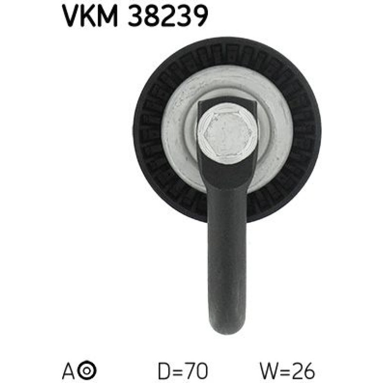 Spannrolle Multi-V VKM 38239 Spannrolle Multi-V VKM 38239