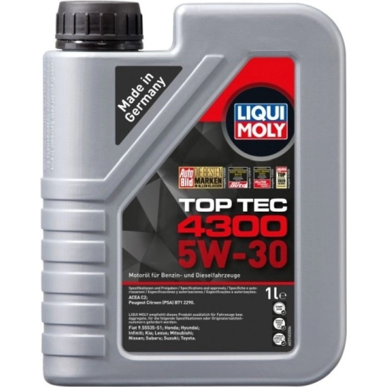 Ol Liqui Moly 5W30 1L Top Te 2323 Ol Liqui Moly 5W30 1L Top Te 2323