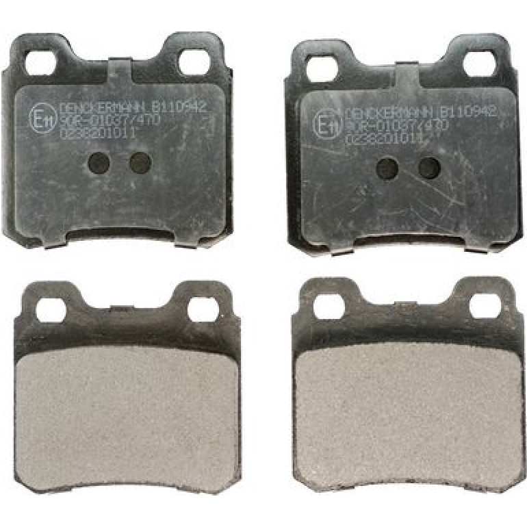DENCKERMANN Bremsbeläge B110942 DENCKERMANN Bremsbeläge B110942