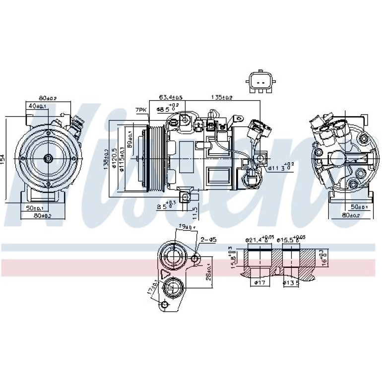 Kompressor PKW 890802 Kompressor PKW 890802