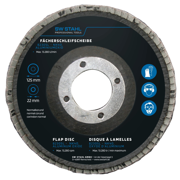 SW-Stahl Schleifscheibe 10Stk 82305L SW-Stahl Schleifscheibe 10Stk 82305L