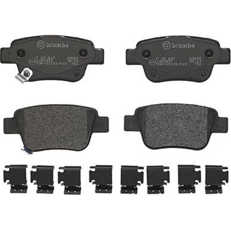 BREMBO Bremsklötze HA P 83 047 BREMBO Bremsklötze HA P 83 047