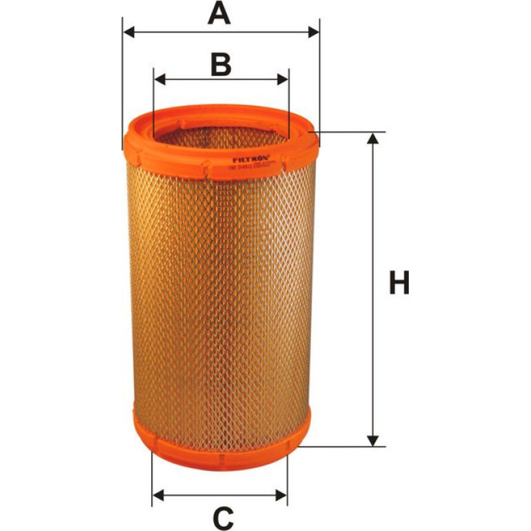FILTRON Luftfilter AR 348/1