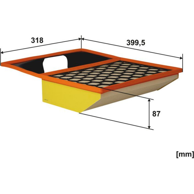 FILTRON Luftfilter AP 085/1 FILTRON Luftfilter AP 085/1