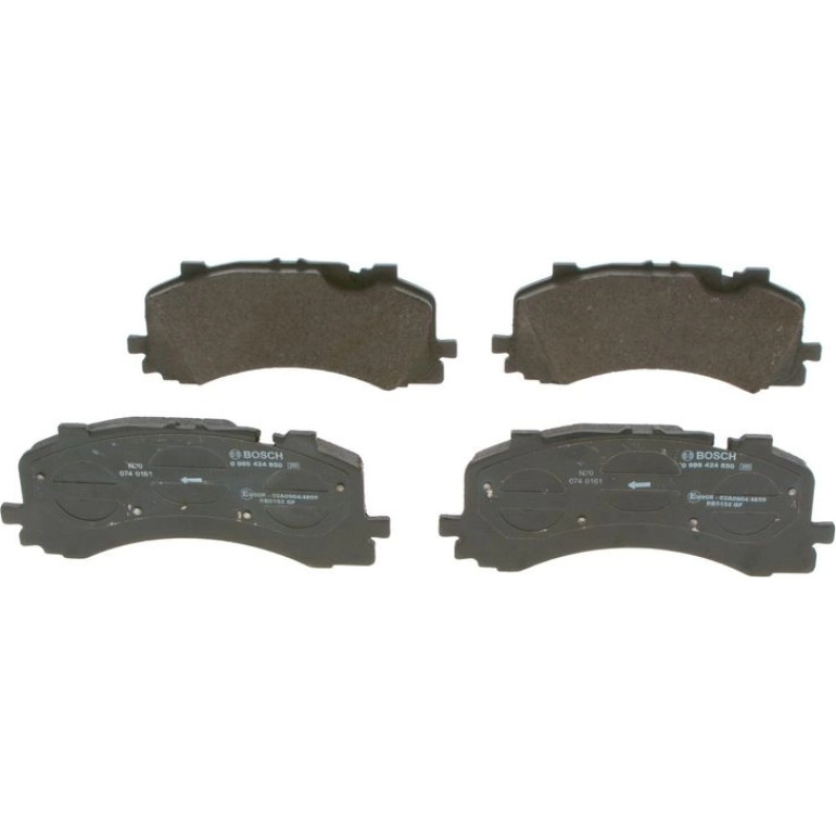 Bremsbelag 0 986 424 850 Bremsbelag 0 986 424 850