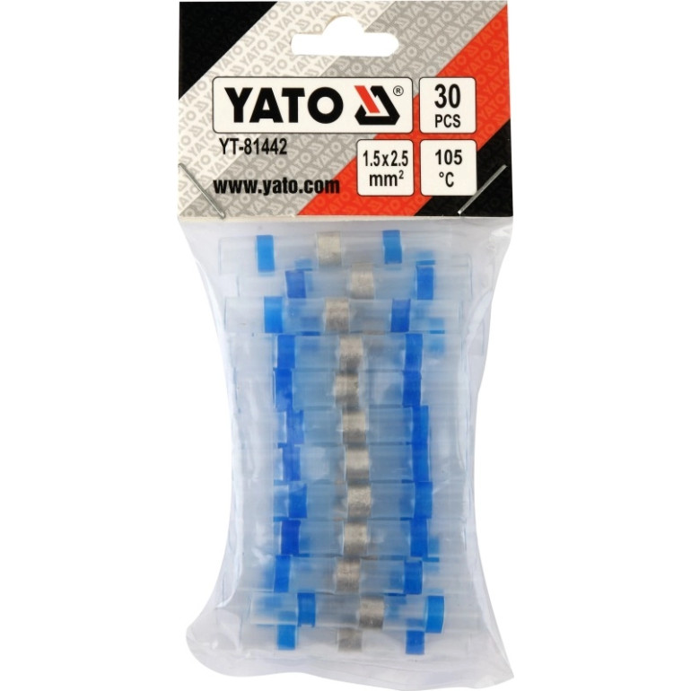 Wärmeschrumpfbares Zinn, 1,5û2,5 mm2, 30 Stück YT-81442