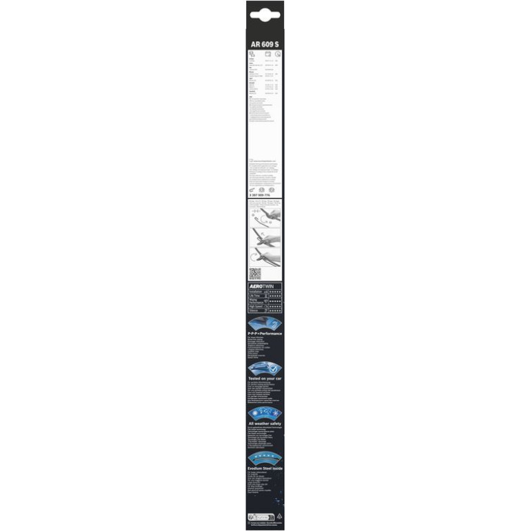 Bosch Scheibenwischer Aerotwin AR609S BOSCH AeroTwin 600/600 3397009776 Bosch Scheibenwischer Aerotwin AR609S BOSCH AeroTwin 600/600 3397009776