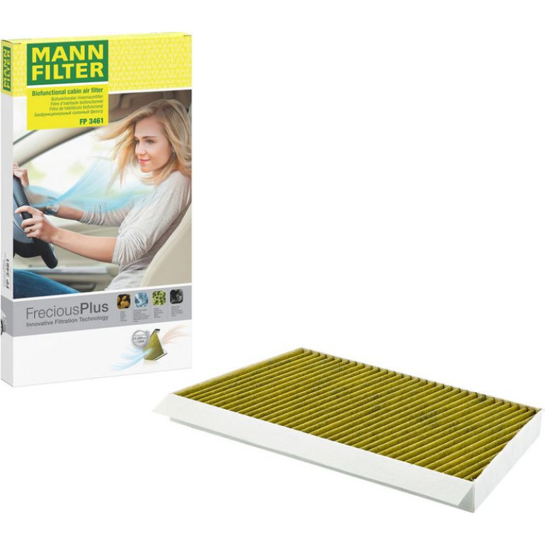 FreciousPlus Innenraumfilter FP 3461 FreciousPlus Innenraumfilter FP 3461