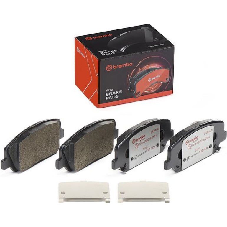 BREMBO Bremsklötze Xtra VA P 30 065X BREMBO Bremsklötze Xtra VA P 30 065X