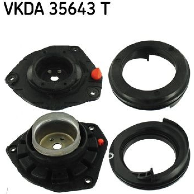 VKDA 35643 T StützlagerSet 2Stk VKDA 35643 T StützlagerSet 2Stk