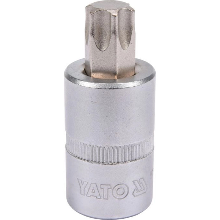 Biteinsatz T-Profil Torx 1/2 T60 L55Mm YT-04318 Biteinsatz T-Profil Torx 1/2 T60 L55Mm YT-04318
