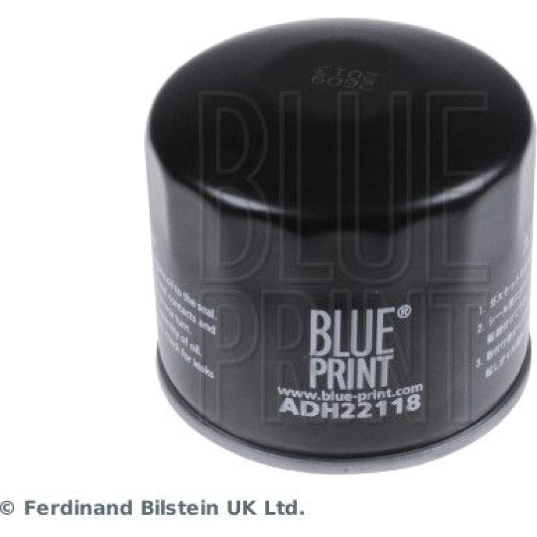 Ölfilter Fiat 1.1-2.5 ADH22118 Ölfilter Fiat 1.1-2.5 ADH22118