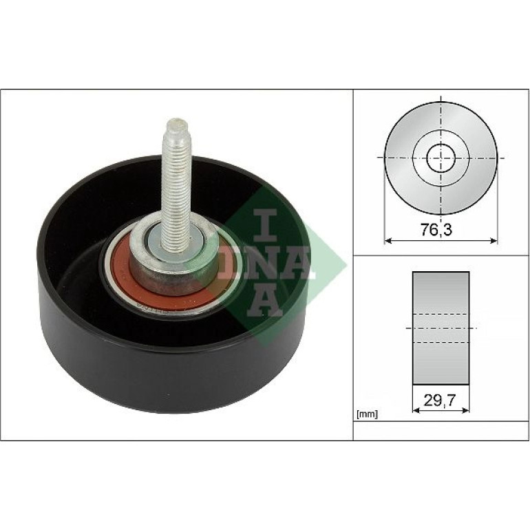 Umlenk-/Führungsrolle, Keilrippenriemen 532 0651 10