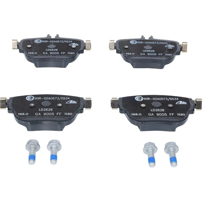 Bremsbelagsatz, Scheibenbremse 13.0470-2626.2 Bremsbelagsatz, Scheibenbremse 13.0470-2626.2