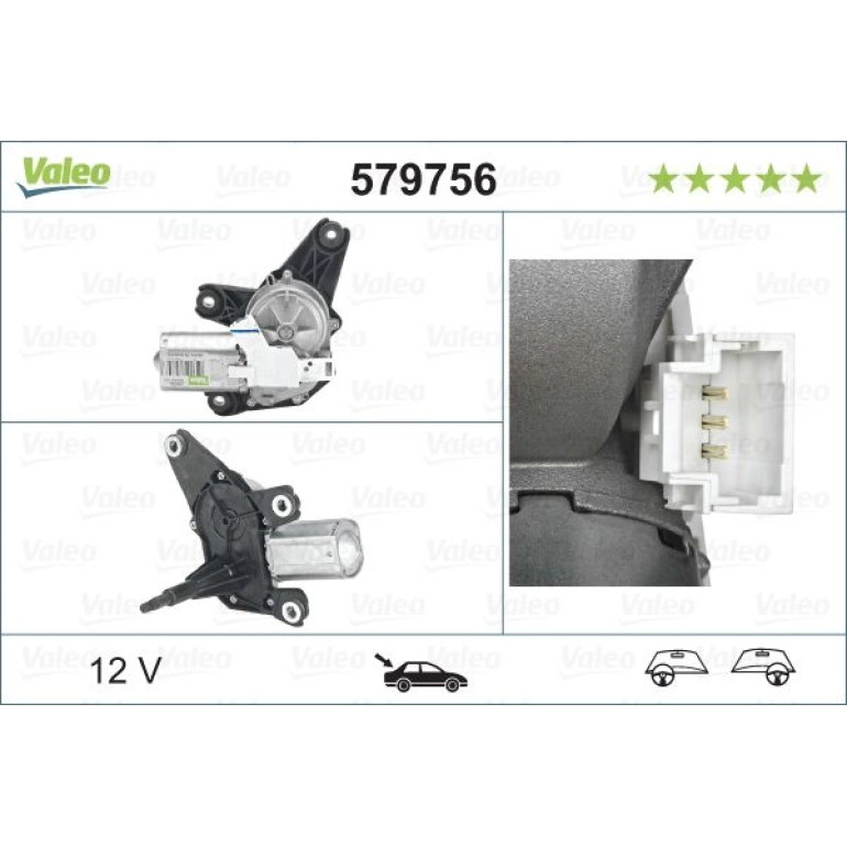 579756 Wischermotor hinten 579756 Wischermotor hinten