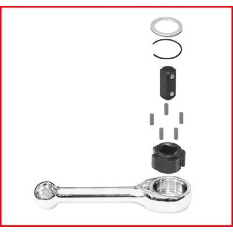 KS TOOLS MINI GRZECHOTKA Z WOLNOBIEGIEM 1/4 912.1485 KS TOOLS MINI GRZECHOTKA Z WOLNOBIEGIEM 1/4 912.1485