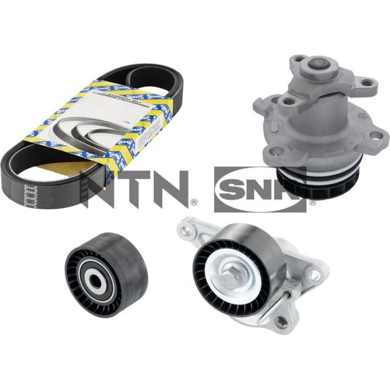 SNR Wasserpumpe + Keilrippenriemensatz KAP855.180 SNR Wasserpumpe + Keilrippenriemensatz KAP855.180