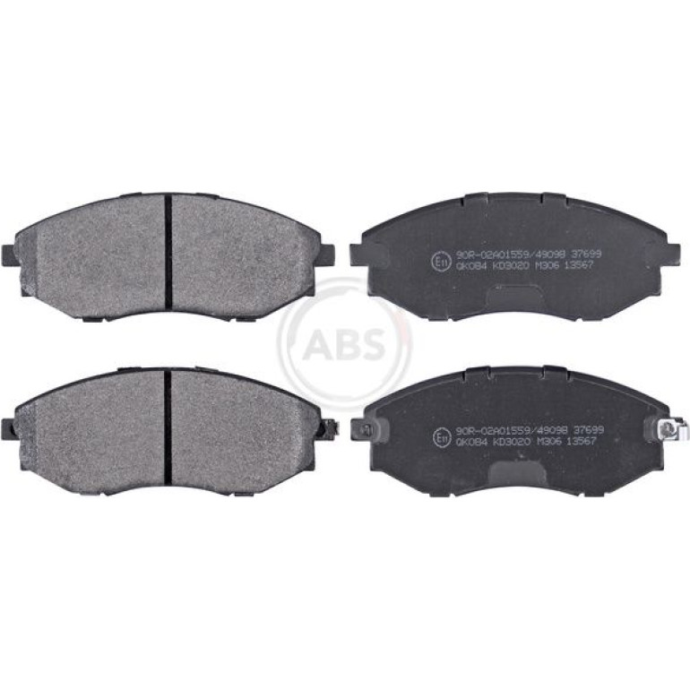 A.B.S. Bremsbeläge 37699