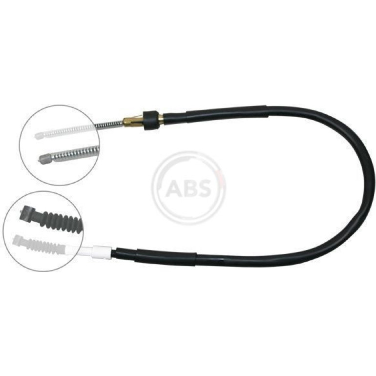 A.B.S. Handbremsseil Seilzug Festellbremse K16327 A.B.S. Handbremsseil Seilzug Festellbremse K16327