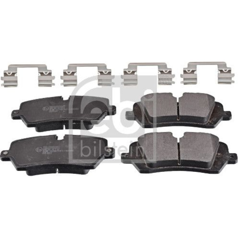 FEBI BILSTEIN Bremsbelagsatz, Scheibenbremse 116325 FEBI BILSTEIN Bremsbelagsatz, Scheibenbremse 116325