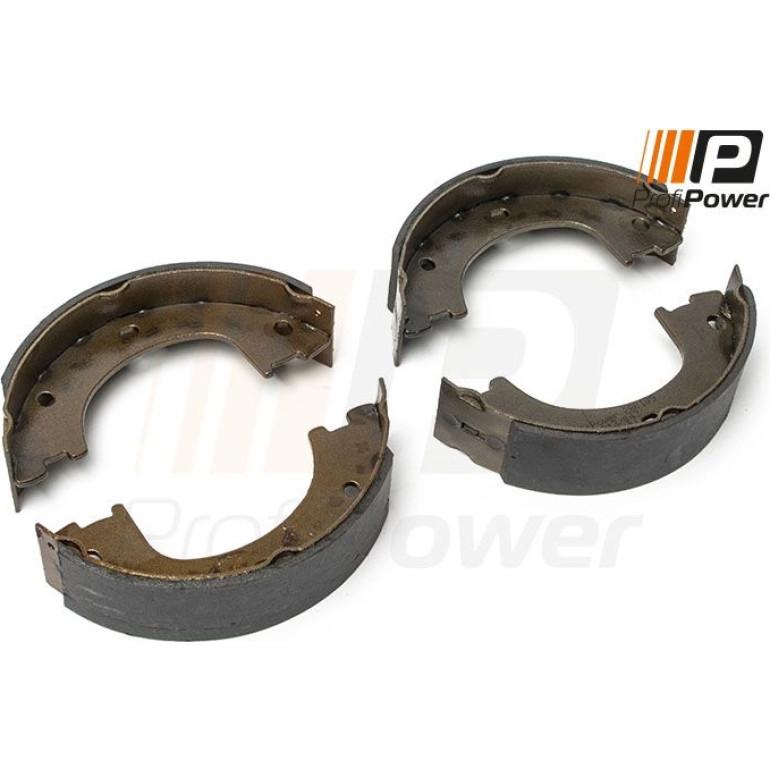 PROFIPOWER Bremsbackensatz, Feststellbremse 2B0109 PROFIPOWER Bremsbackensatz, Feststellbremse 2B0109