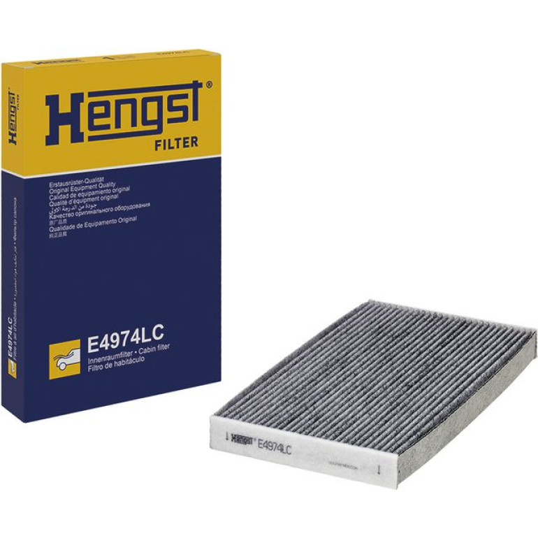 HENGST FILTER Filter, Innenraumluft E4974LC HENGST FILTER Filter, Innenraumluft E4974LC