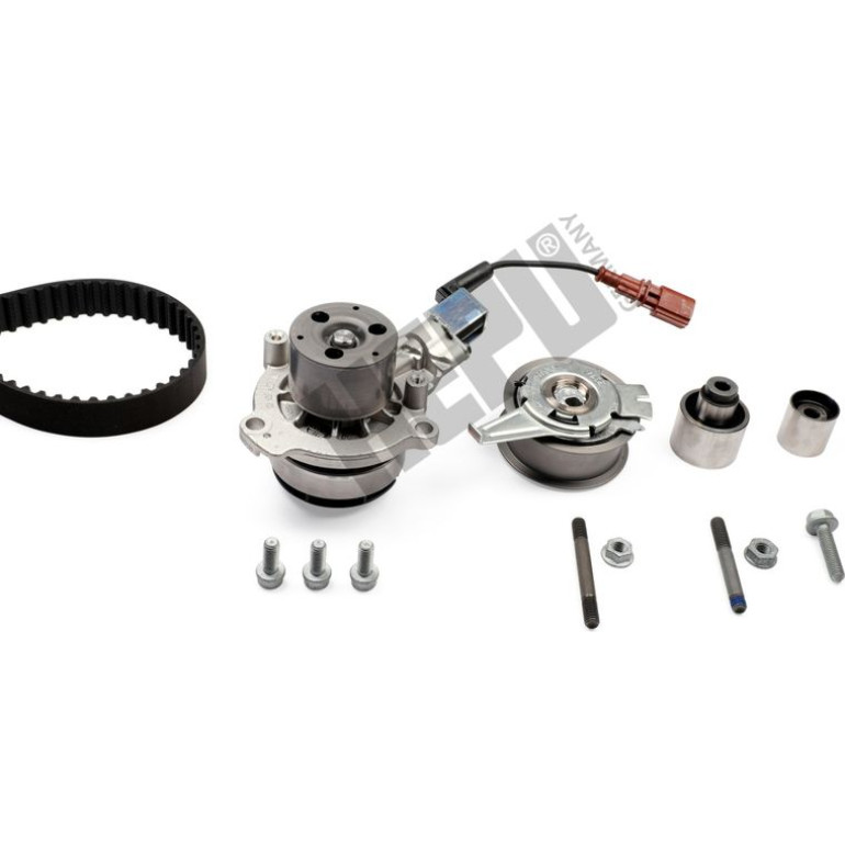 HEPU Wasserpumpe + Zahnriemensatz PK06690 HEPU Wasserpumpe + Zahnriemensatz PK06690