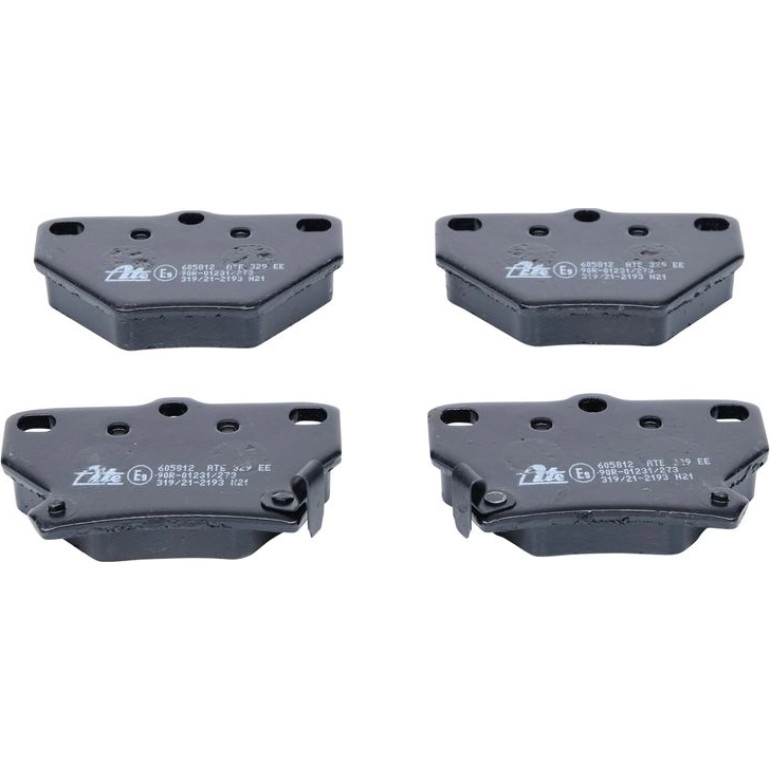Bremsbelagsatz Toyota T. Corolla/Yaris 1,0-1,8/1,4-2,0 D-4D 99-05 13.0460-5812.2 Bremsbelagsatz Toyota T. Corolla/Yaris 1,0-1,8/1,4-2,0 D-4D 99-05 13.0460-5812.2