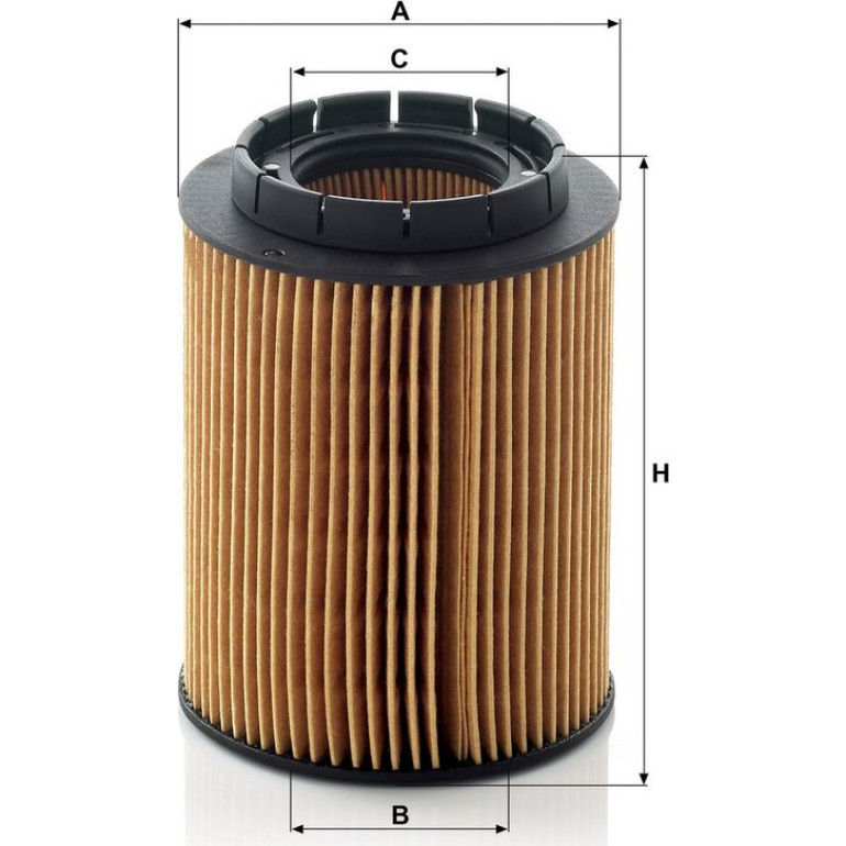 Mann & Hummel Ölfilter PKW HU 932/6 X Mann & Hummel Ölfilter PKW HU 932/6 X