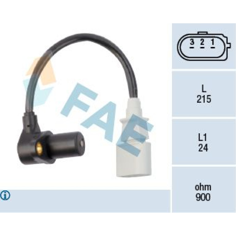 FAE Impulsgeber, Kurbelwelle 79048 FAE Impulsgeber, Kurbelwelle 79048